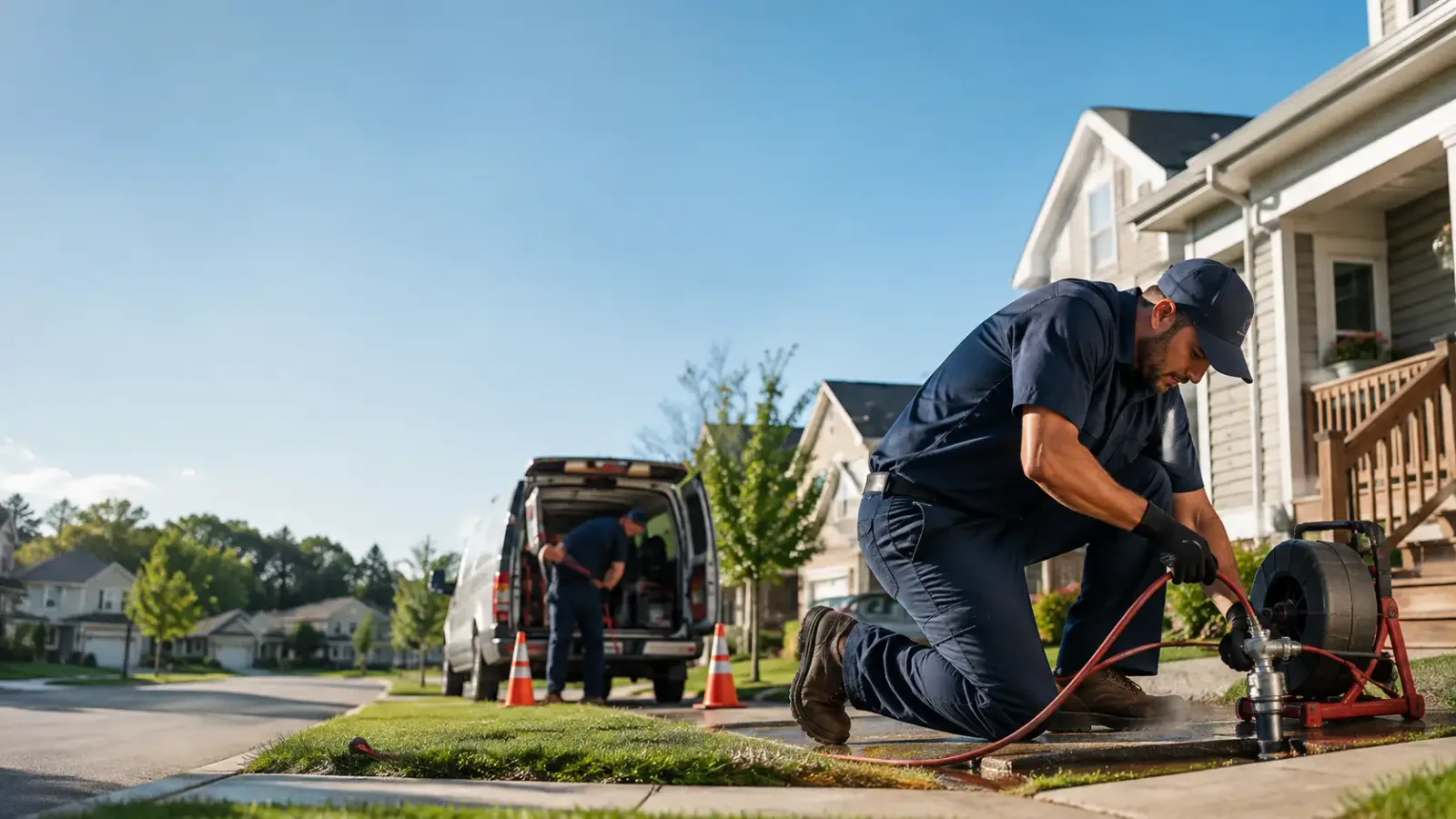 Emergency Plumbing in Reinholds, PA